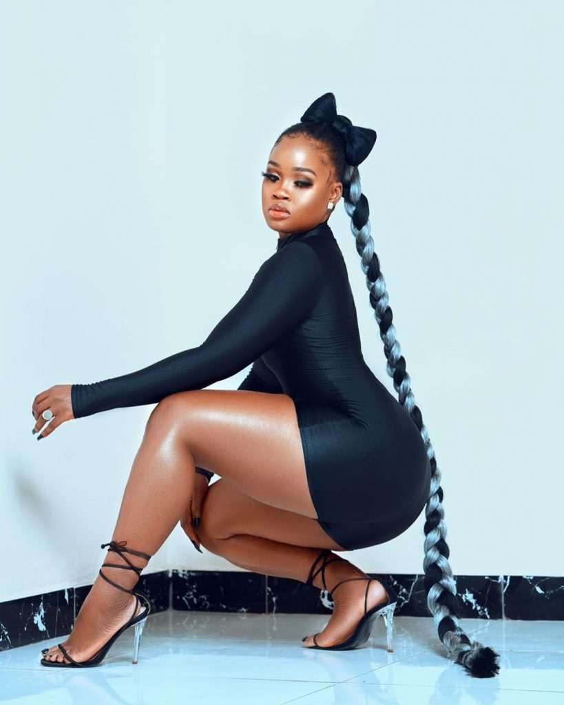 BBNaija Star, CeeC fires shot with hot curves: “Don’t let social media fool you”