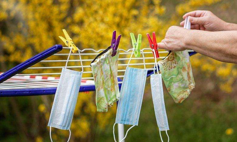 This study revealed the most resistant fabric to Covid-19