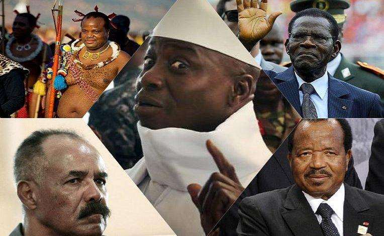 Top 5 craziest African dictators you never know