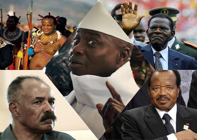 Top 5 craziest African dictators you never know