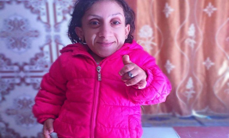 Moroccan woman wants to claim world smallest woman record holder