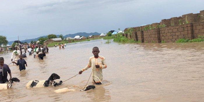 Nigeria: Flood destroys 110 houses as NEMA issues flood alert on 28 States
