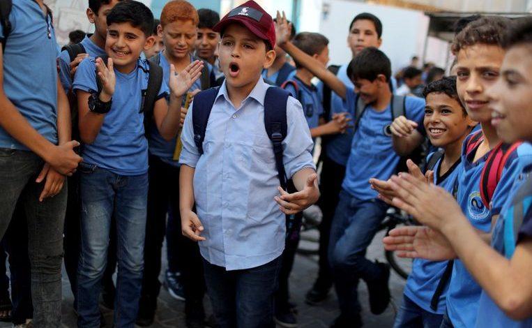 Boy (11) from Gaza raps about the war between Israel and Palestine