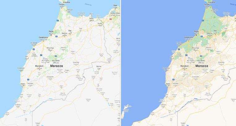 Google Maps gets graphics with more details