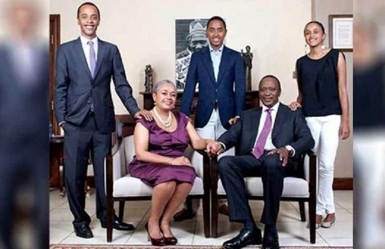 Jomo, Muhoho and Ngina Kenyatta (Kenya): Richest Kids in Africa: Who are they? find out the top 10
