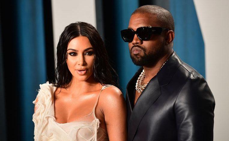 Kim and Kanye West try to solve relationship problems on vacation