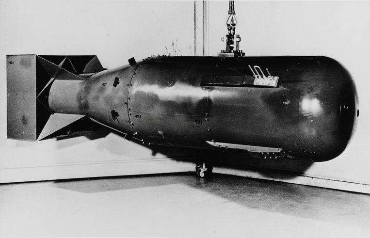 Atomic Bomb "Little Boy".