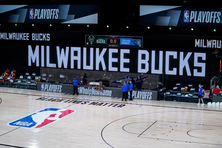 The Milwaukee Bucks declined to play.
