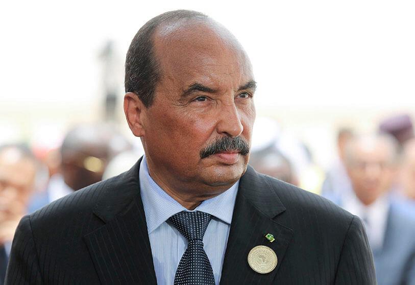 Former Mauritanian President in police custody for corruption