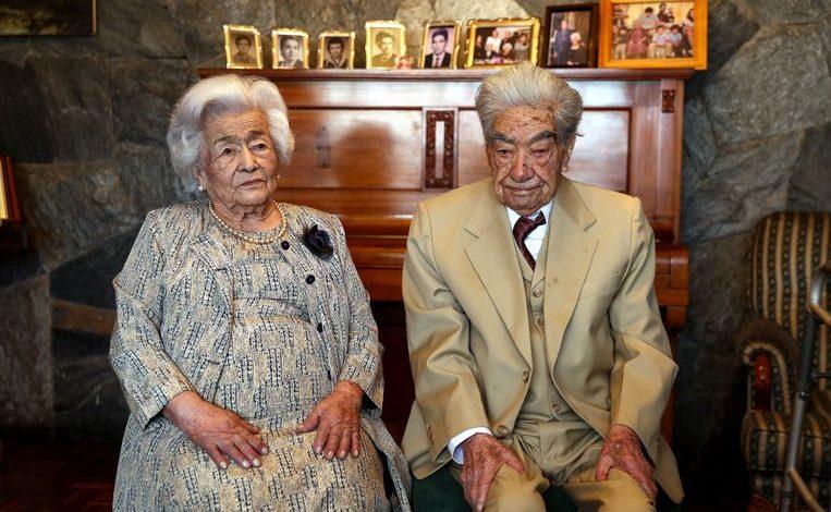 This is the oldest couple in the world: happily married for 79 years