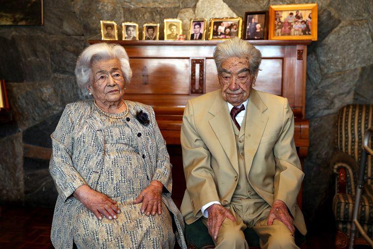 This is the oldest couple in the world: happily married for 79 years