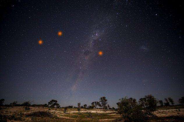 Orange Lights in 2011