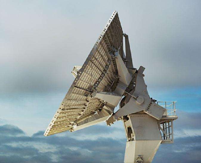 Radar confirms the presence of UFO