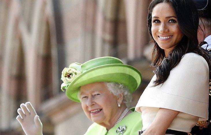 Despite an eventful year: royals wish Meghan a happy birthday