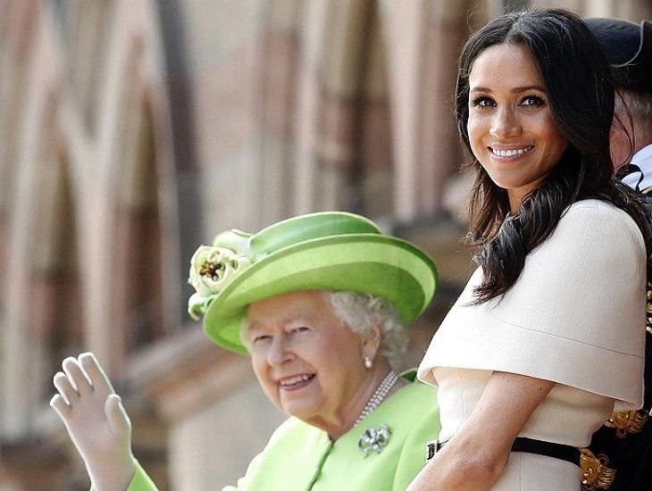 Despite an eventful year: royals wish Meghan a happy birthday