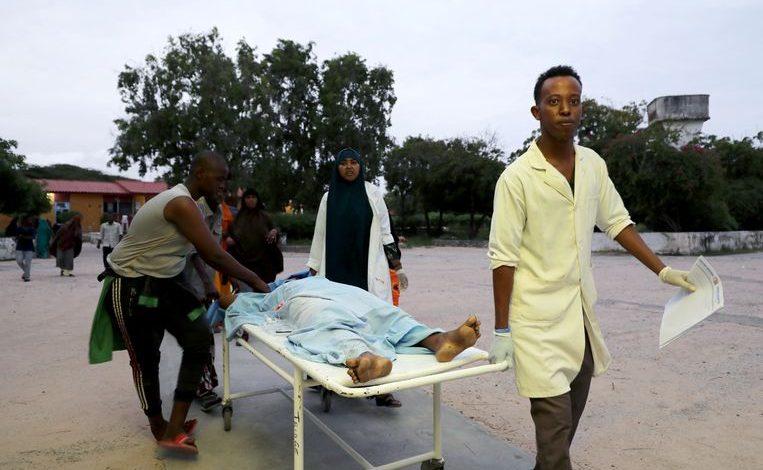 17 dead in a terrorist attack on Mogadishu beach hotel