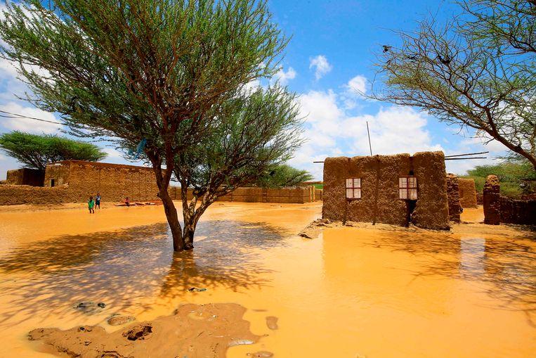 10 dead, 3000 houses damaged and destroyed by floods in Sudan