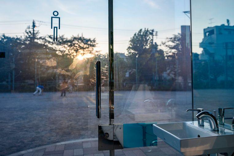 Tokyo launches transparent toilets 