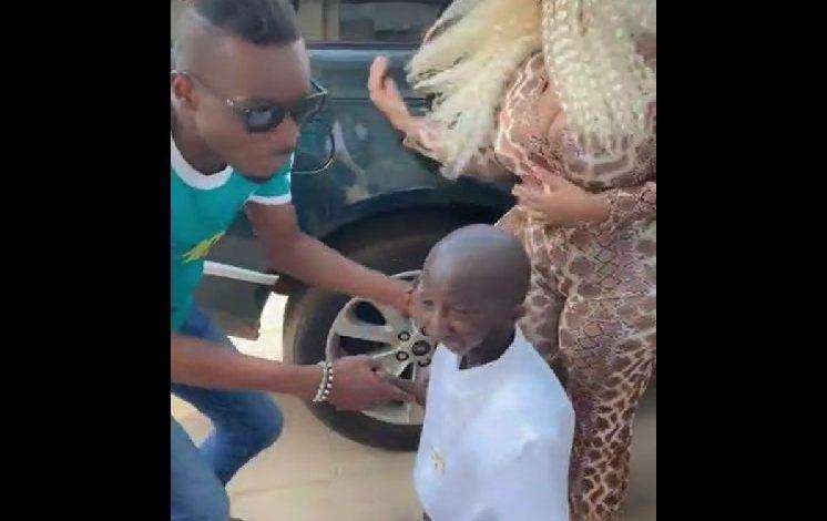 See what Gran P did to a man who lifts Eudoxie Yao by her hip [Video]