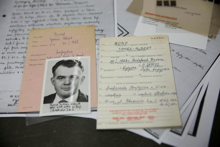 Yes! There is a real James Bond? He lived in Poland