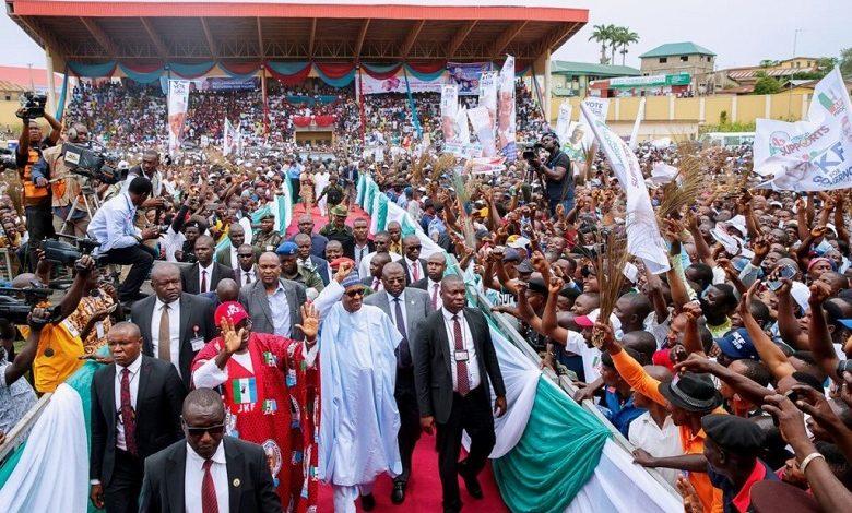 Top 5 dramas that happened in 2019 election campaign in Nigeria