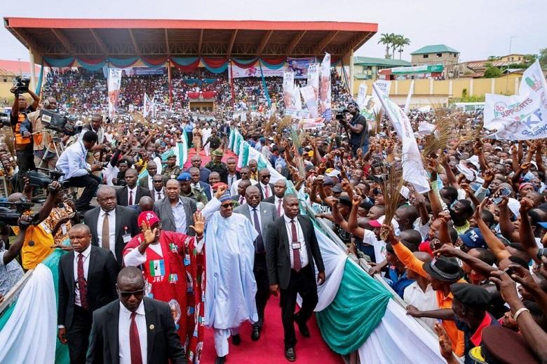 Top 5 dramas that happened in 2019 election campaign in Nigeria