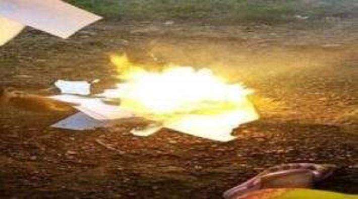 Not only in Nigeria but also in Africa, frustrated graduate burns certificates