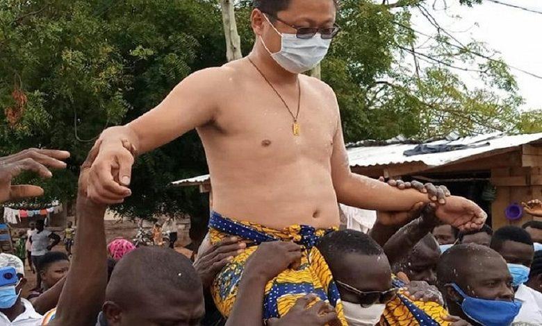 What to know about Chinese man crown chief in Ghana