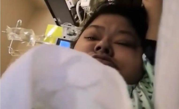 Nurses ridicule dying mother (37) who films herself