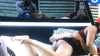 See Erica’s natural curve during romantic time with Kiddwaya