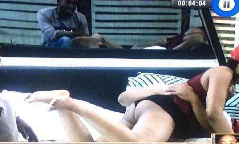 See Erica’s natural curve during romantic time with Kiddwaya