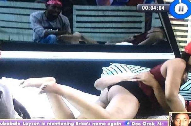 See Erica’s natural curve during romantic time with Kiddwaya