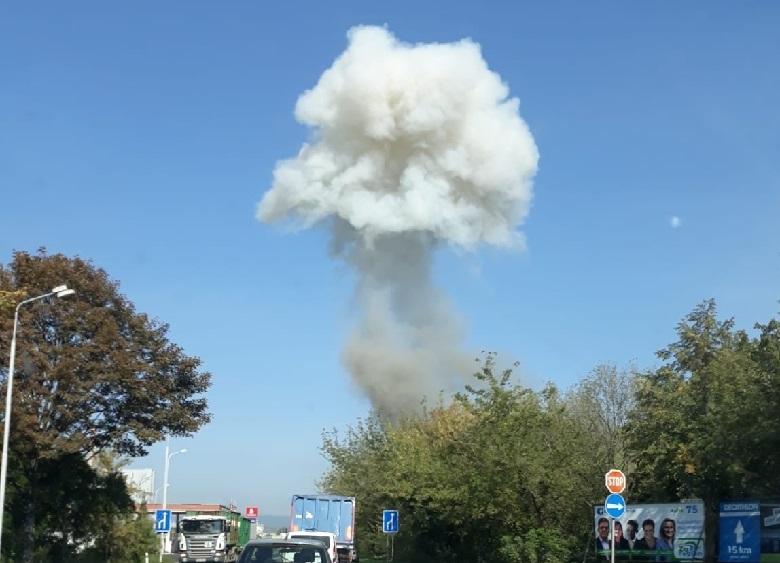 Several explosions rock a Czech city