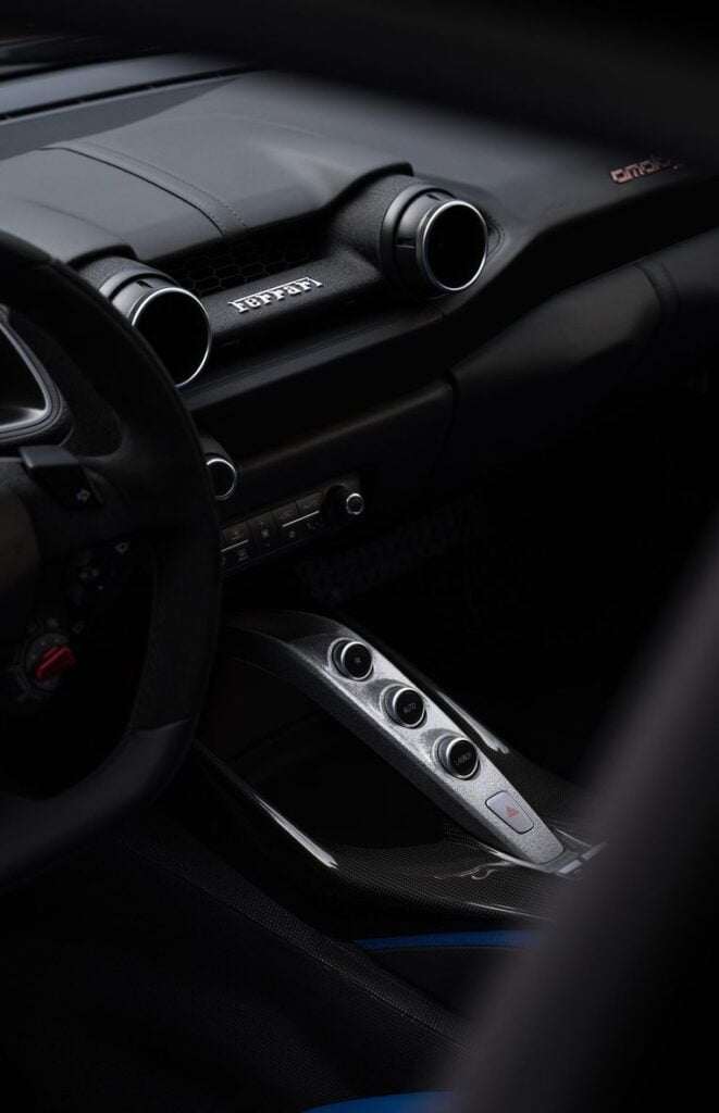 Ferrari Omologata.