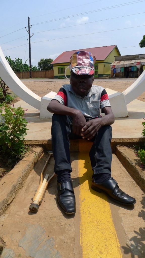 Ugandan “ugliest man” marries third woman with great pomp