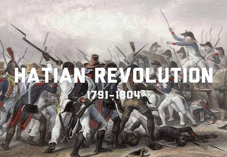 Slave rebellion in Haiti worked
