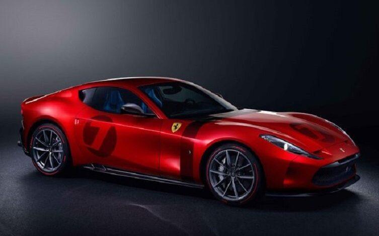 Ferrari has been working on a car for one customer for 2 years