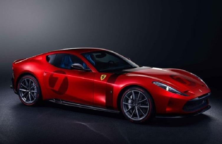 Ferrari has been working on a car for one customer for 2 years