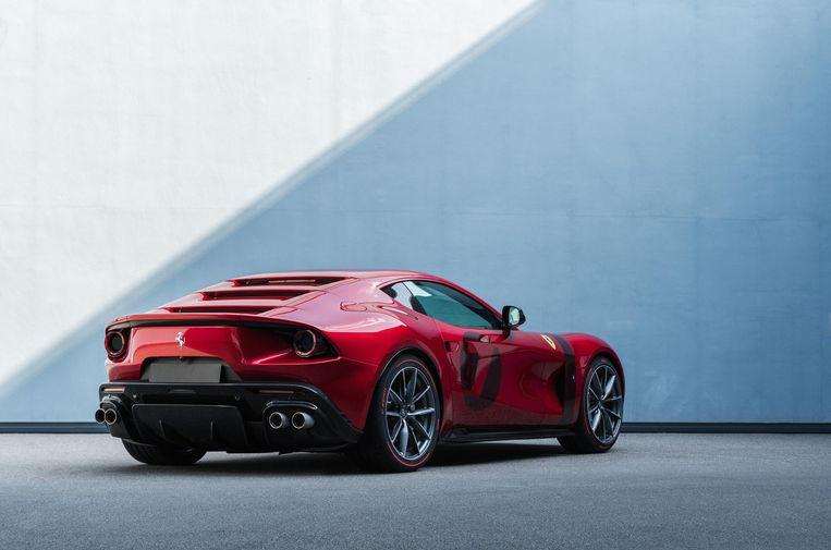 Ferrari Omologata.