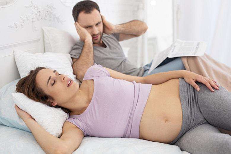 You will snore like a tractor.
