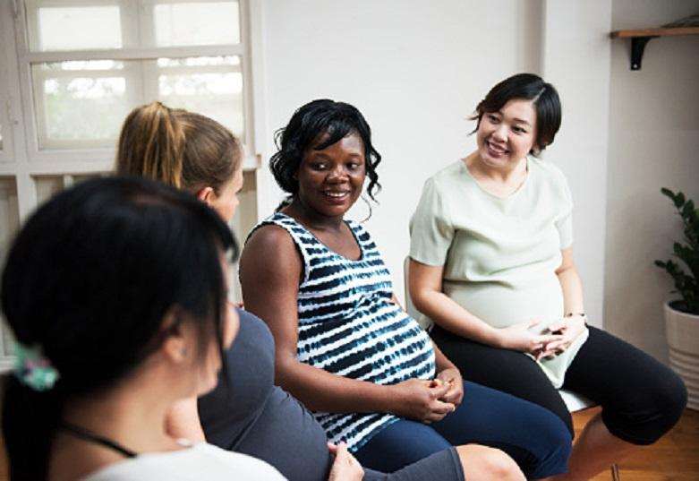 You will notice pregnant women more often.