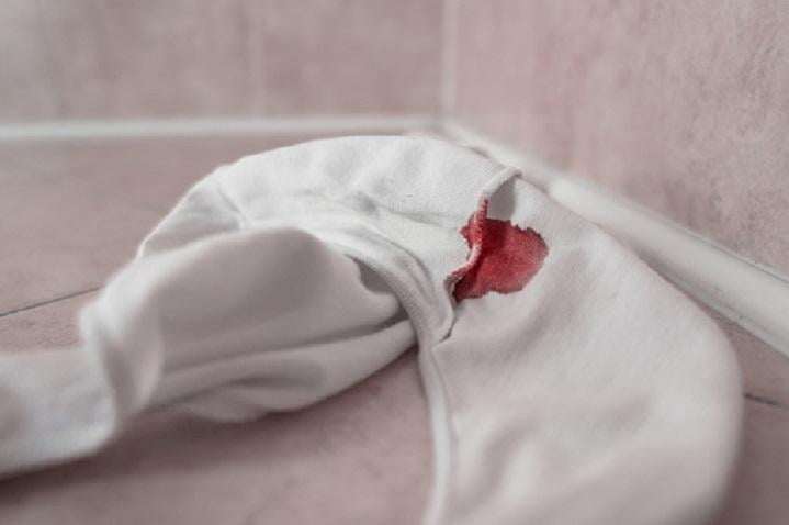 Menses blood for food and fertilizing plants