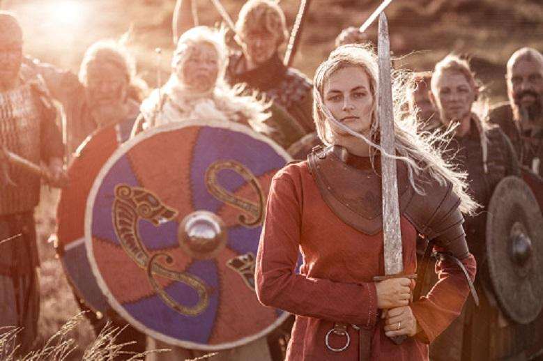 Not all Vikings were blonde, Scandinavian, or bloodthirsty looters