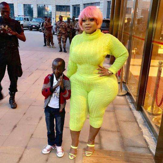 Grand P set to pay Eudoxie Yao's bride price this year