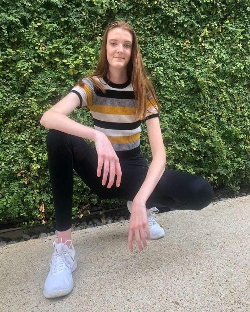 Maci (17) has the longest female legs in the world: “I used to be bullied”