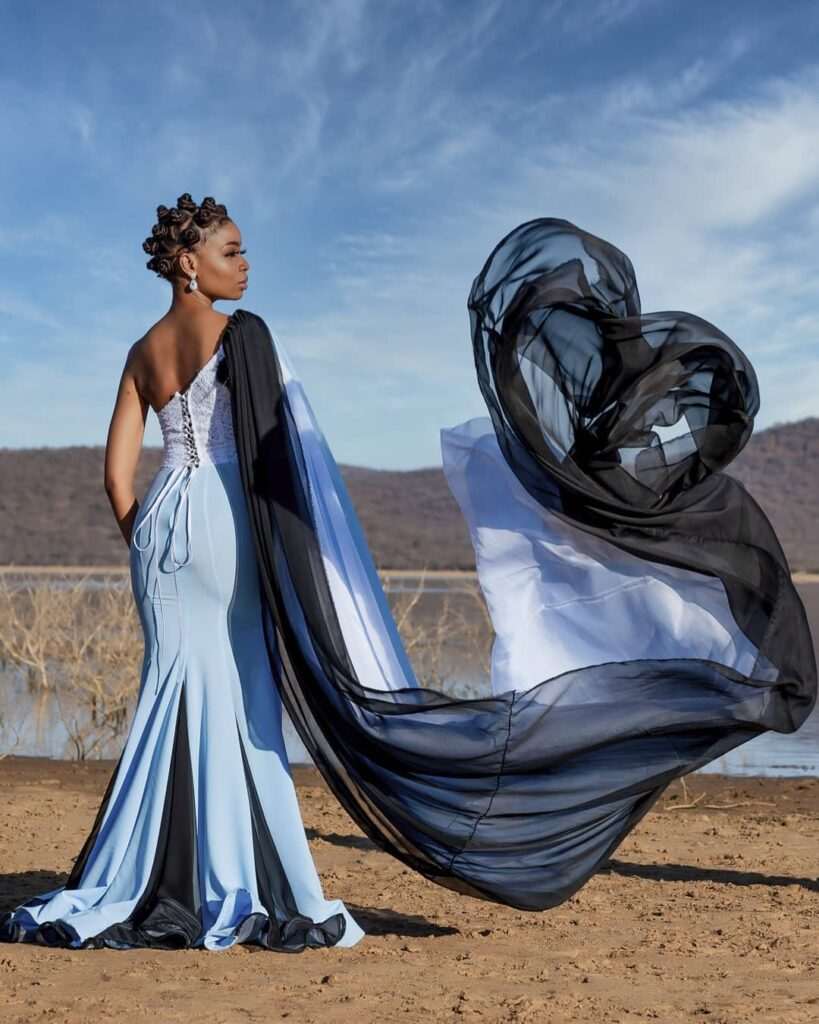 Miss Botswana, Oweditse Phirinyane steals the show