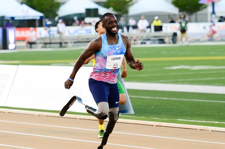 Athlete without lower legs fights “racist” verdict: He will run faster