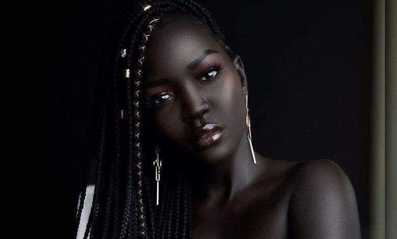 Black is beautiful: Who is Nyakim Gatwech, Queen of the Dark?