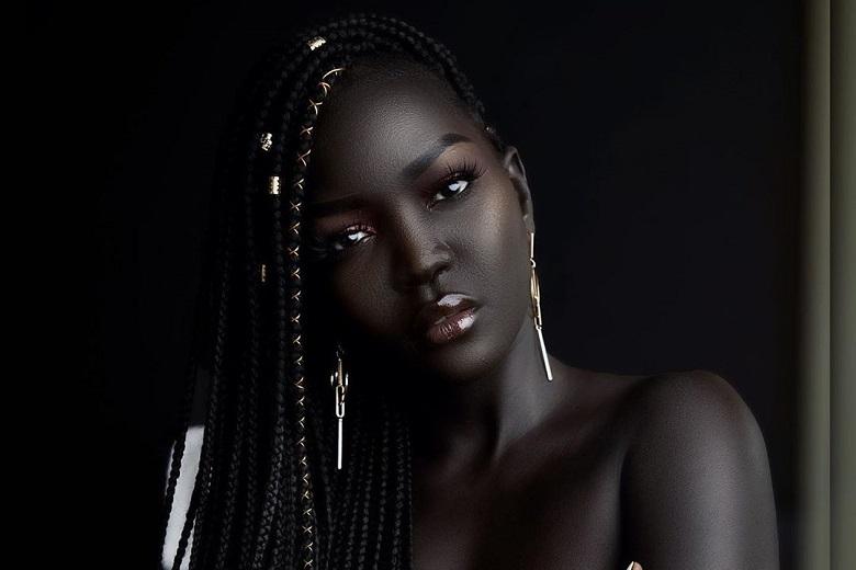 Black is beautiful: Who is Nyakim Gatwech, Queen of the Dark?
