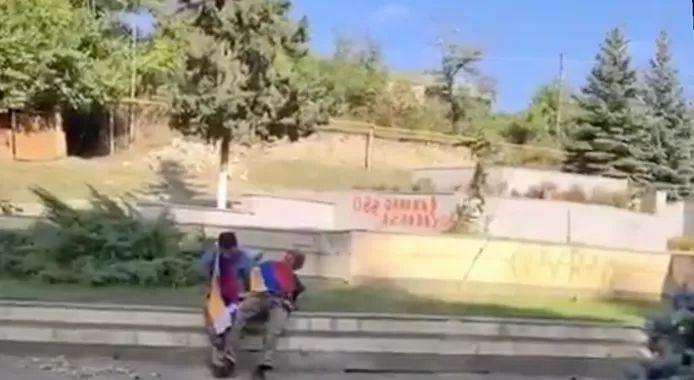 Azerbaijan: “Images of the execution video of Armenians are fake”